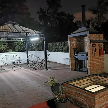 Terraza Tlalpan-Acoxpa Hotel Mexikóváros Kültér fotó