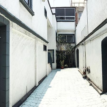Terraza Tlalpan-Acoxpa Hotel Mexikóváros Kültér fotó