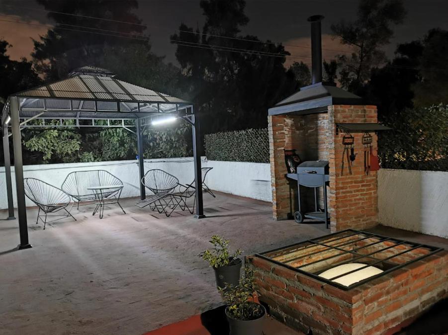 Terraza Tlalpan-Acoxpa Hotel Mexikóváros Kültér fotó