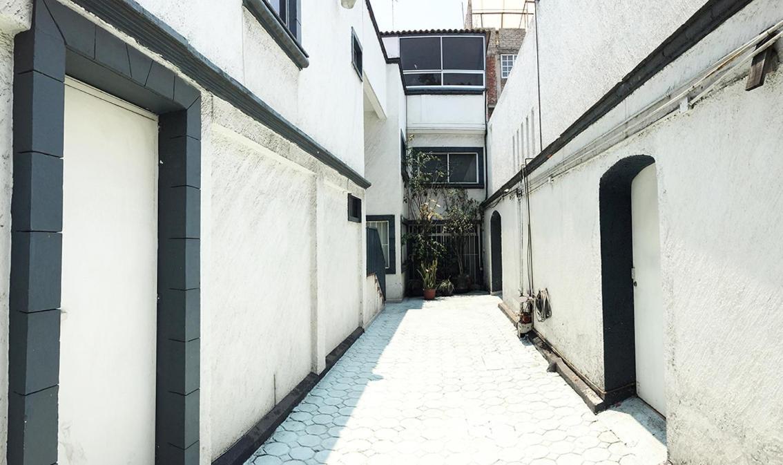 Terraza Tlalpan-Acoxpa Hotel Mexikóváros Kültér fotó