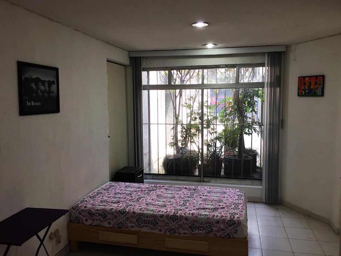 Terraza Tlalpan-Acoxpa Hotel Mexikóváros Kültér fotó